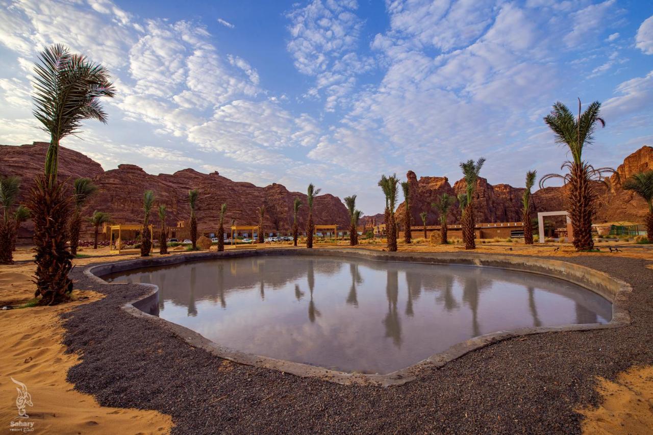 Sahary Al Ula Resort ภายนอก รูปภาพ